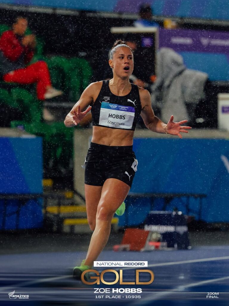 Zoe Hobbs wins GOLD at the Commonwealth Games!